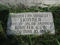 Skinner, Rhoda (McDowell)